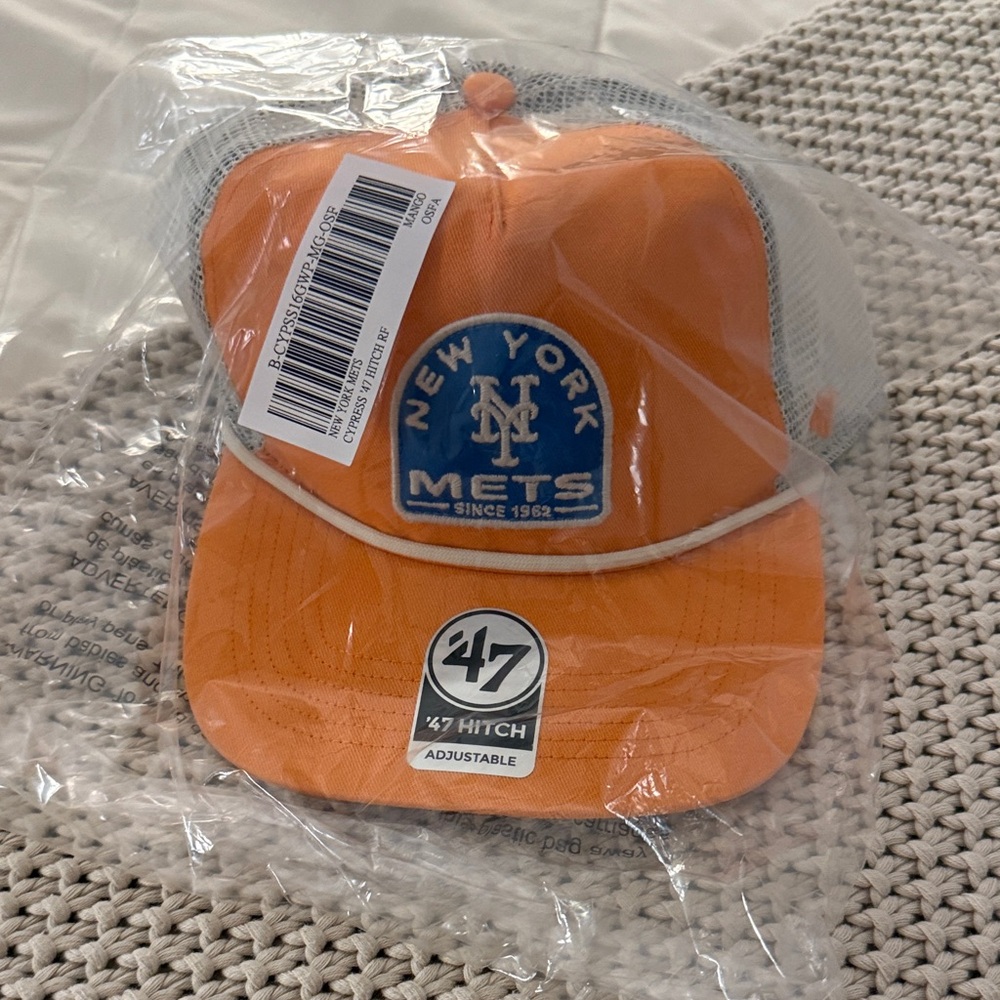 47 Brand Orange New York Mets Cap